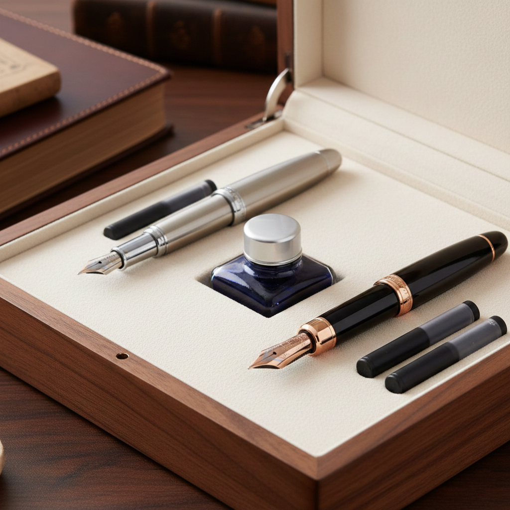 Premium Fountain Pen Set
